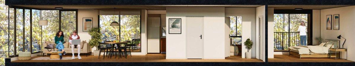 Foto de VENTA CORDON APTO 1 DORM ESTRENA OCTUBRE 2026, imagen 2