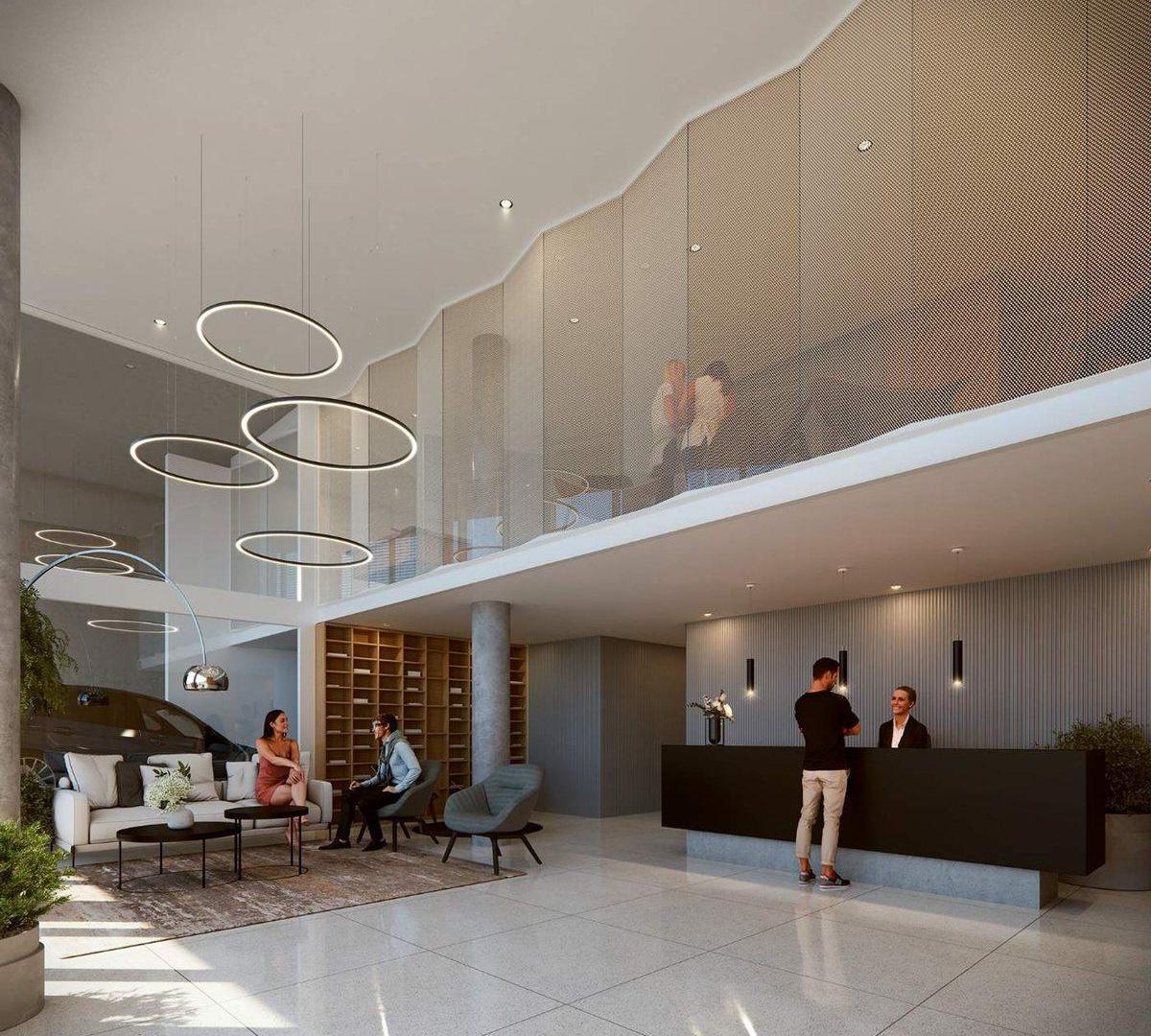 Foto de VENTA DE 1 DORM LA BLANQUEADA ESTRENA ABRIL 2027, imagen 4