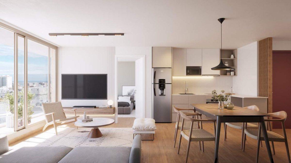 Foto de Venta Apartamento 2 dorm, terraza Cordón Sur, imagen 1