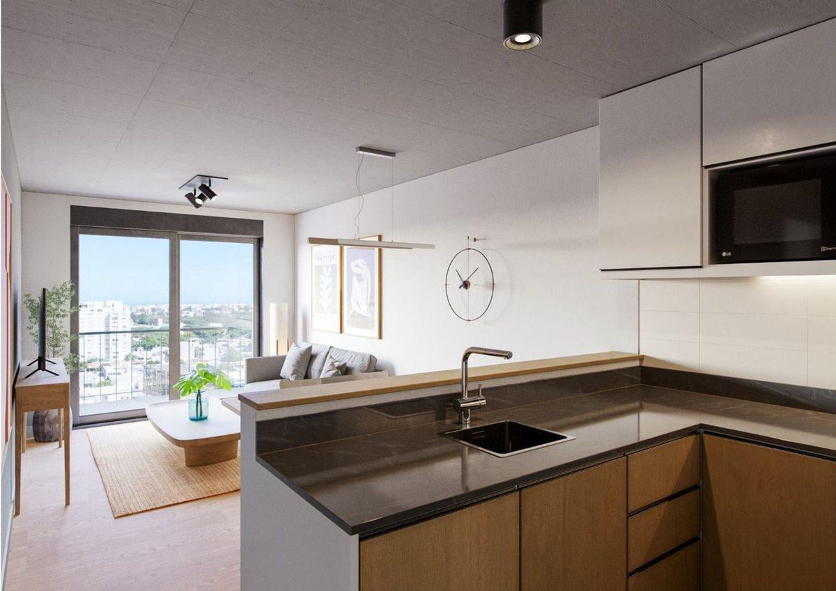 Foto de VENTA APARTAMENTO 1 DORMITORIO LA BLANQUEDA, imagen 2