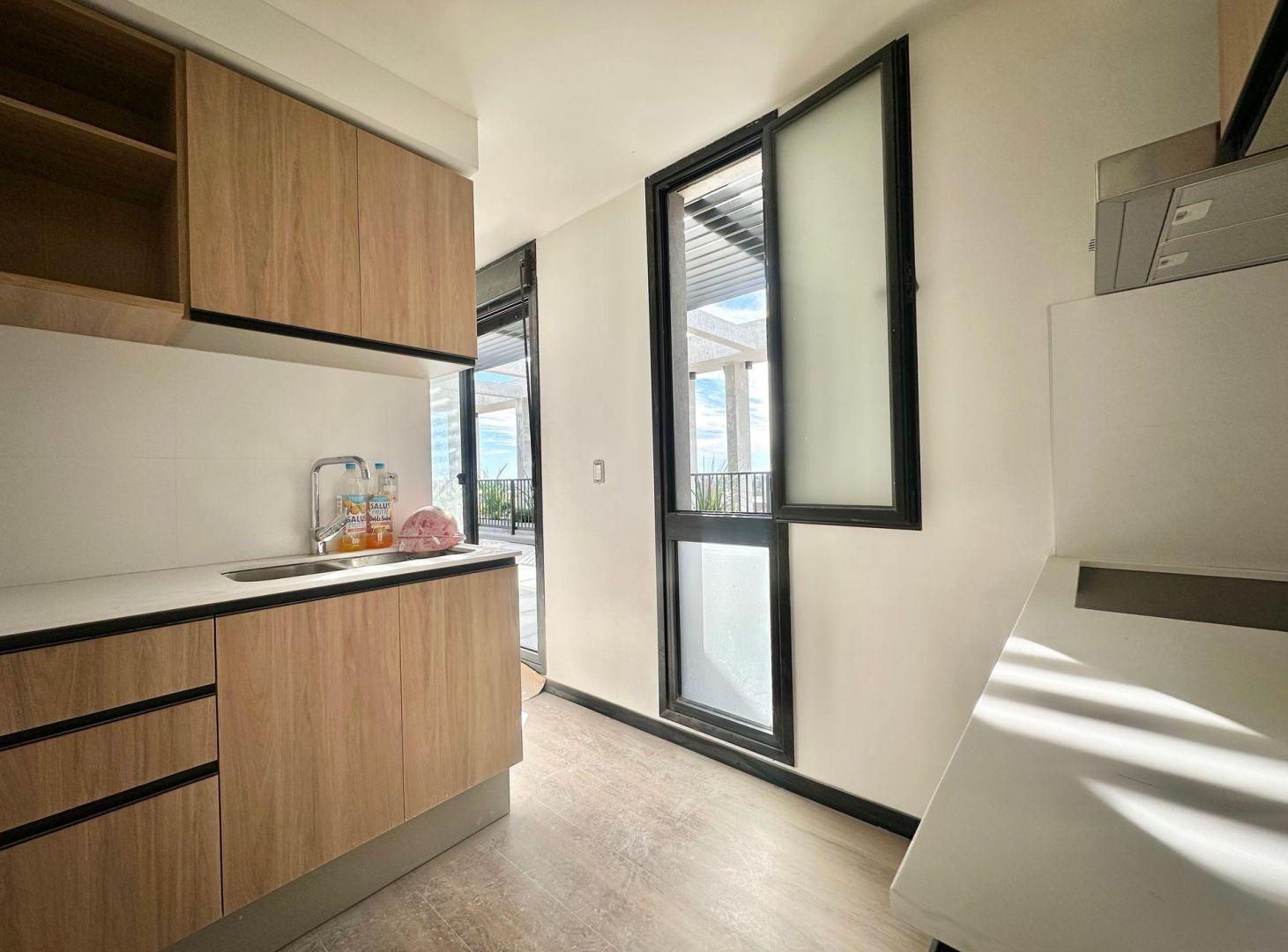 Foto de Venta apto 2 dorm terr. a estrenar, Parque Batlle, imagen 2