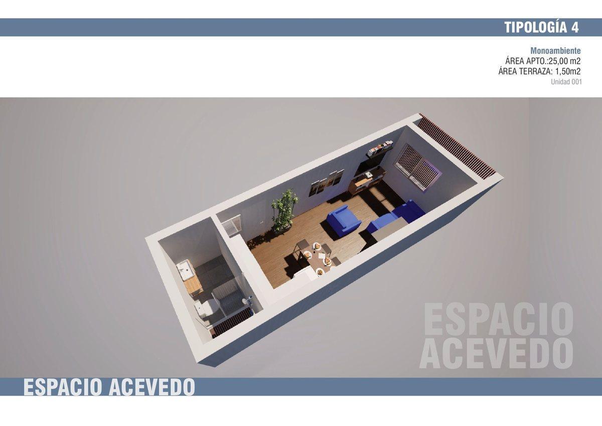 Foto de Venta tres cruces apartamento undormitorio frente, imagen 1