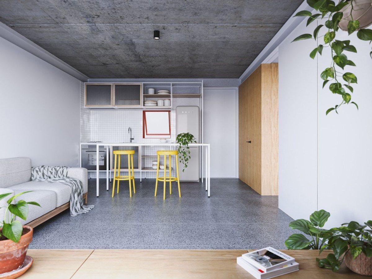 Foto de VENTA APARTAMENTO UN DORMITORIO EN PALERMO AZOTEA, imagen 1