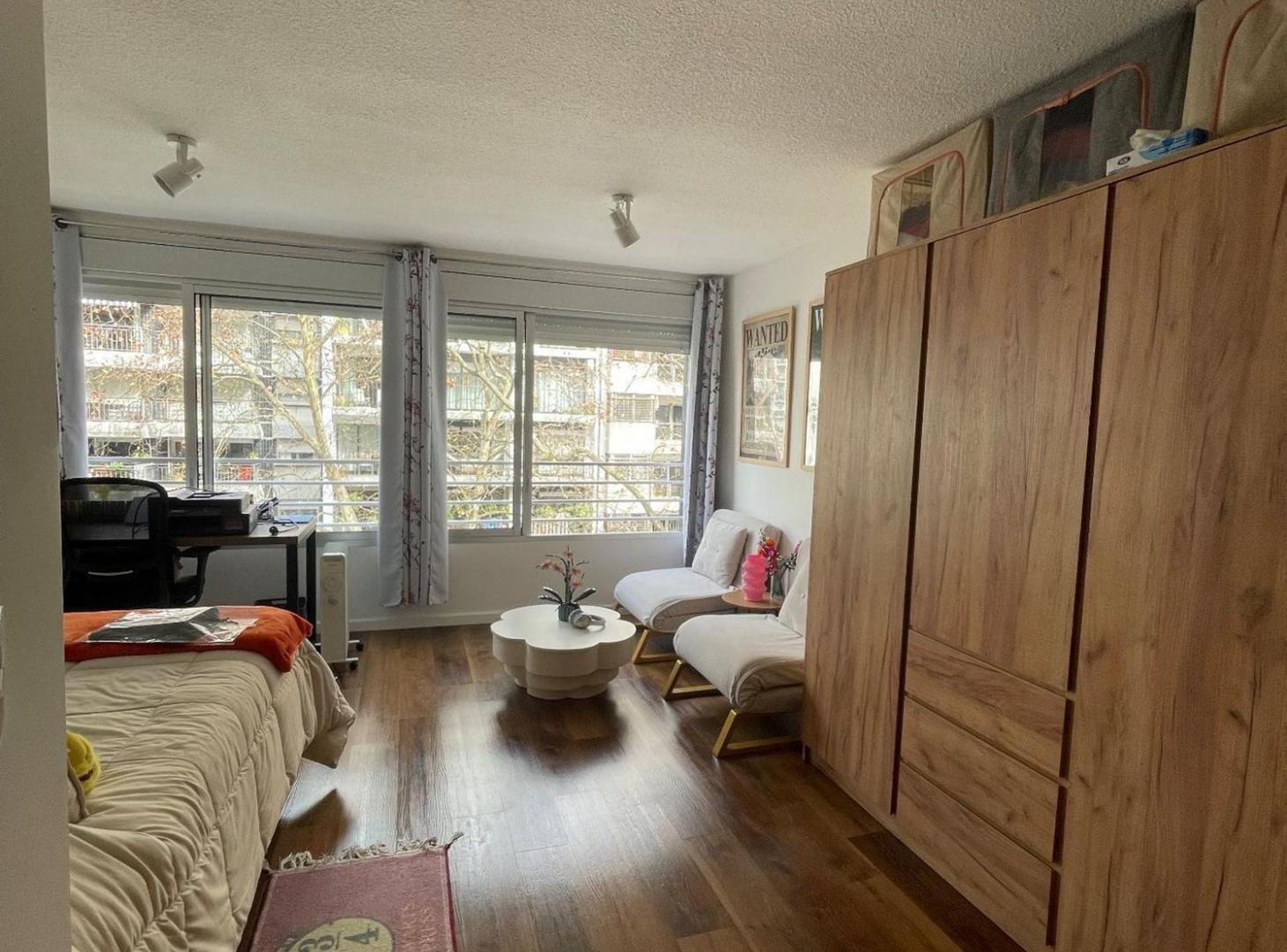 Foto de Venta Monoambiente Pocitos con renta, imagen 5