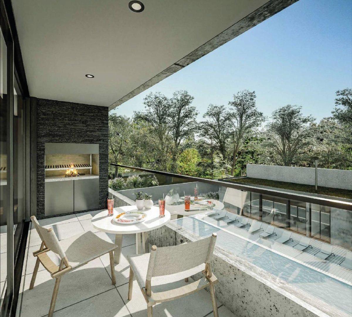 Foto de VENDE APTO 2 D CON JARDIN EN PRADO - EN POZO, imagen 4