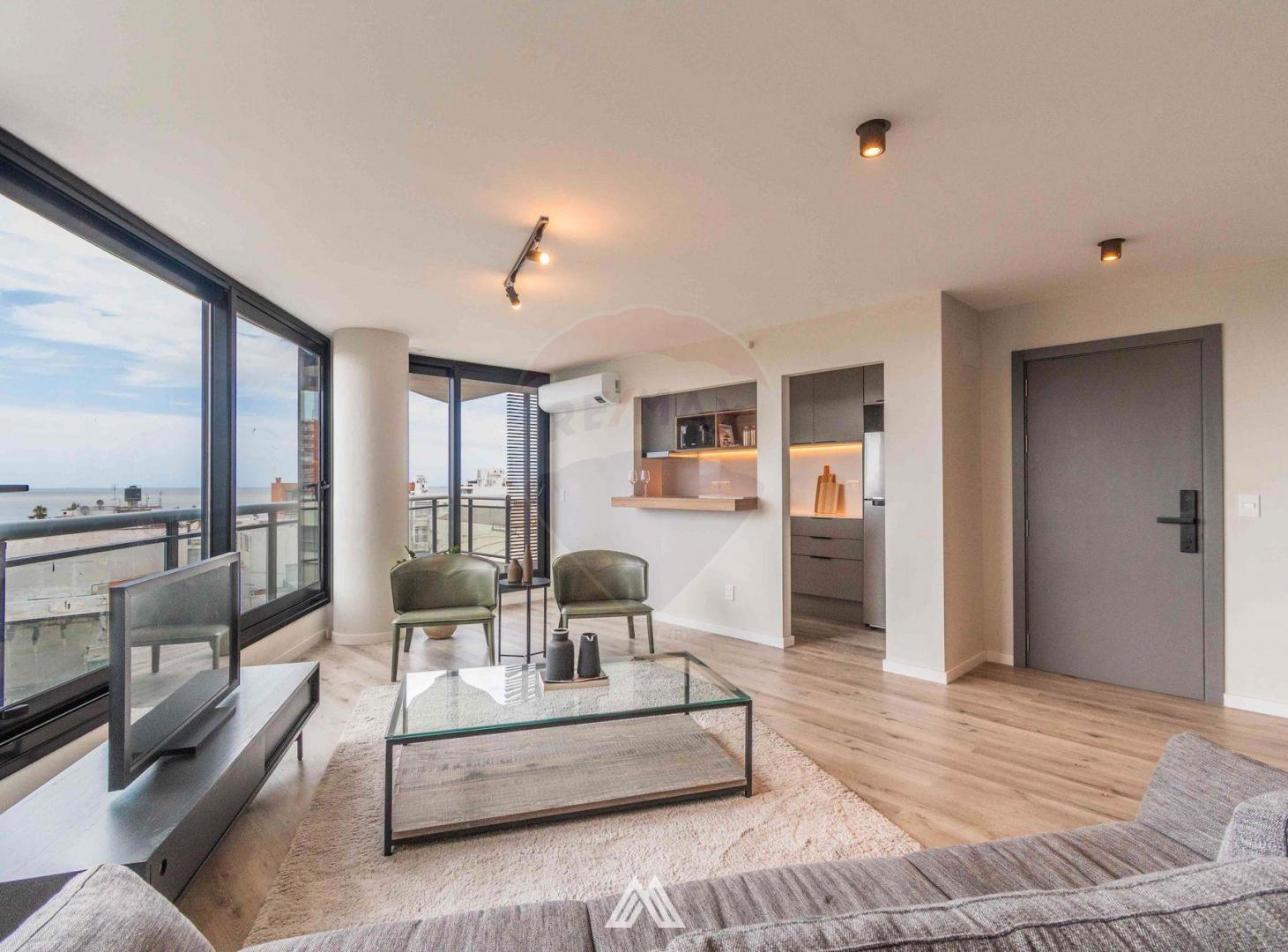 Foto de Venta apto 3 dormitorios Buceo terraza parrillero, imagen 2
