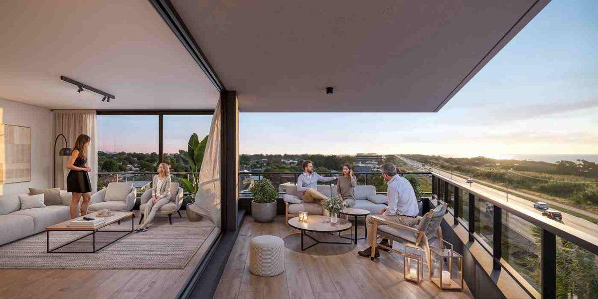Foto de Apto 3 dorm con terraza, en pozo, C. de la Costa, imagen 2