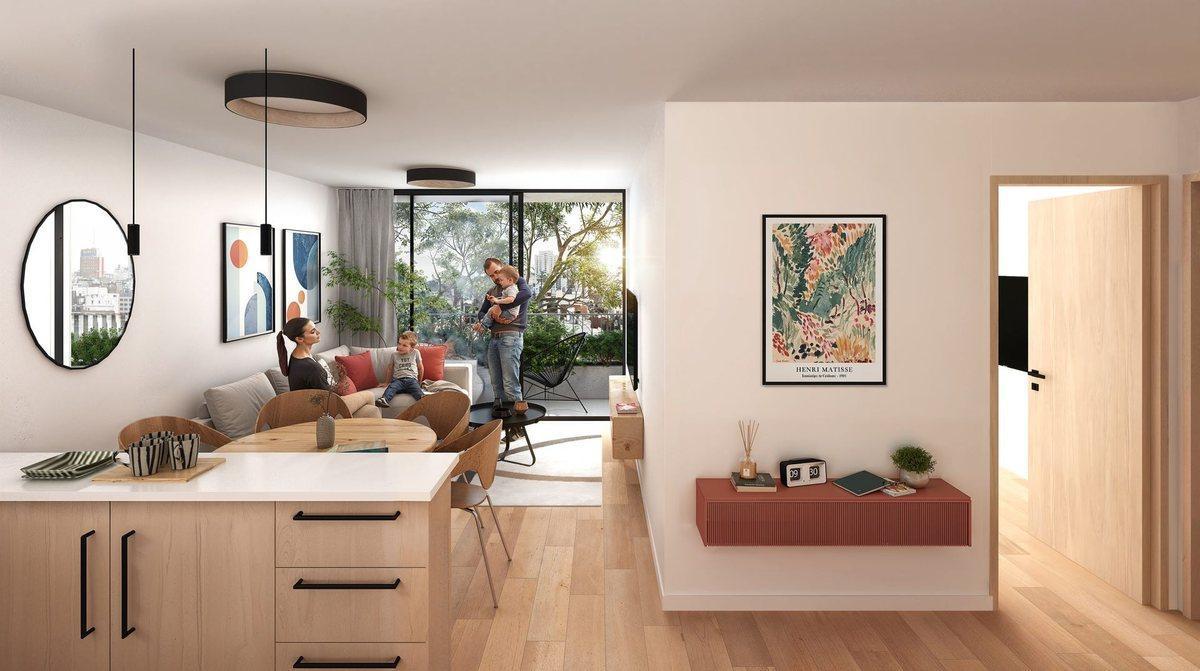 Foto de VENTA DE 1 DORMITORIO EN CORDON ESTRENA JUN 2028, imagen 4