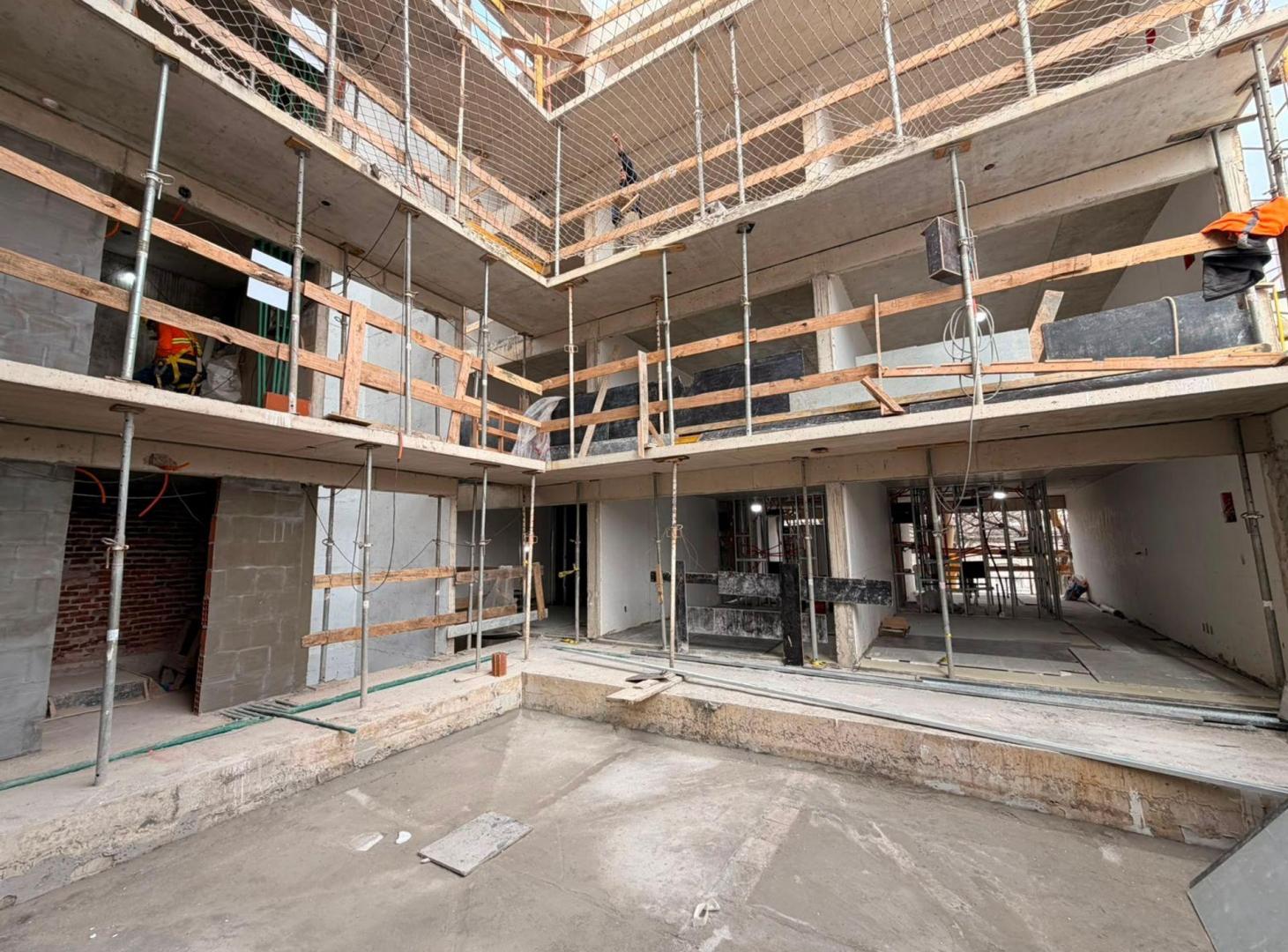 Foto de VENTA APTO MONOAMBIENTE PALERMO LEVY VIS, imagen 4