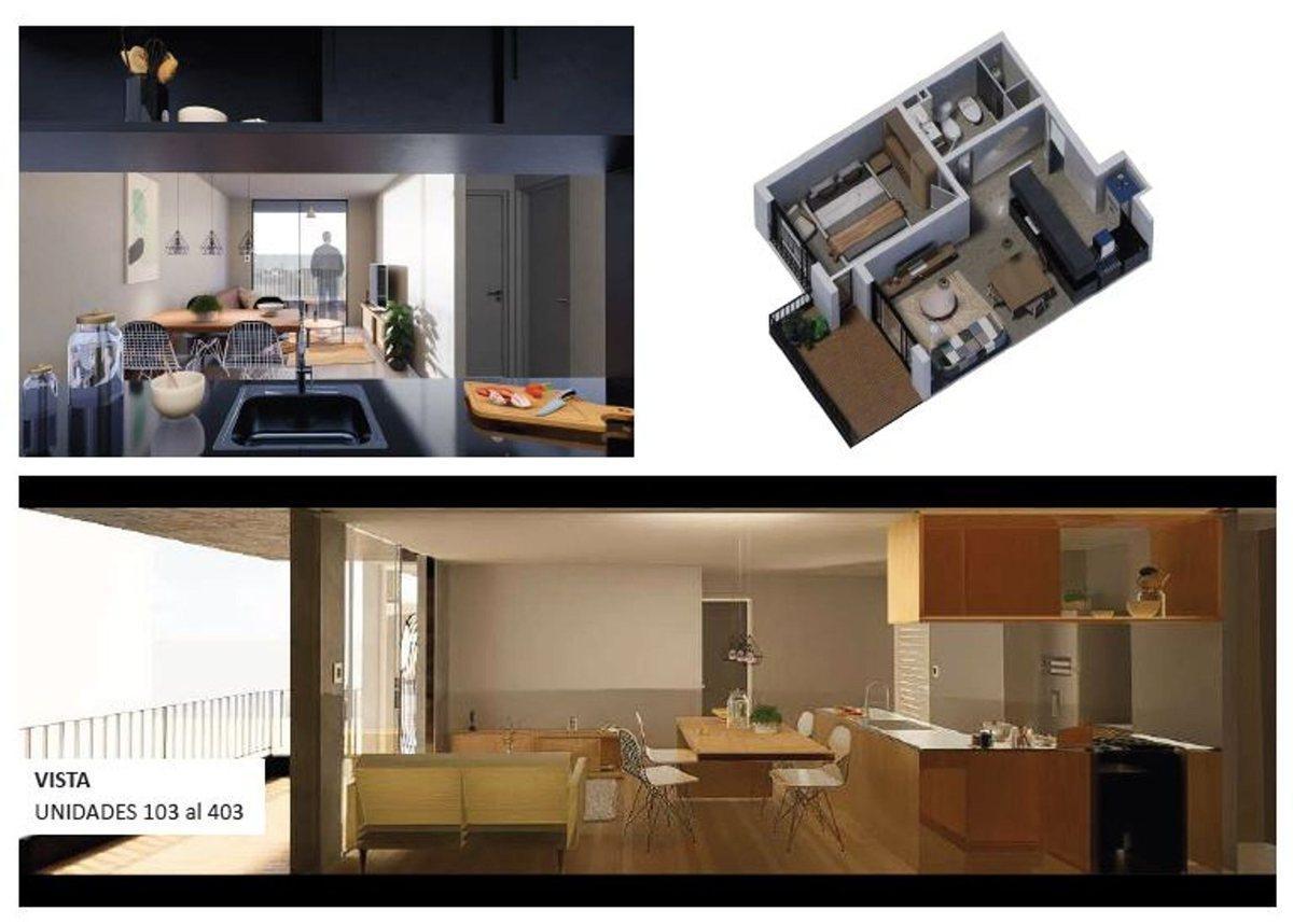 Foto de VENTA APARTAMENTO CORDÓN UN DORMITORIO CON GARAJE., imagen 5