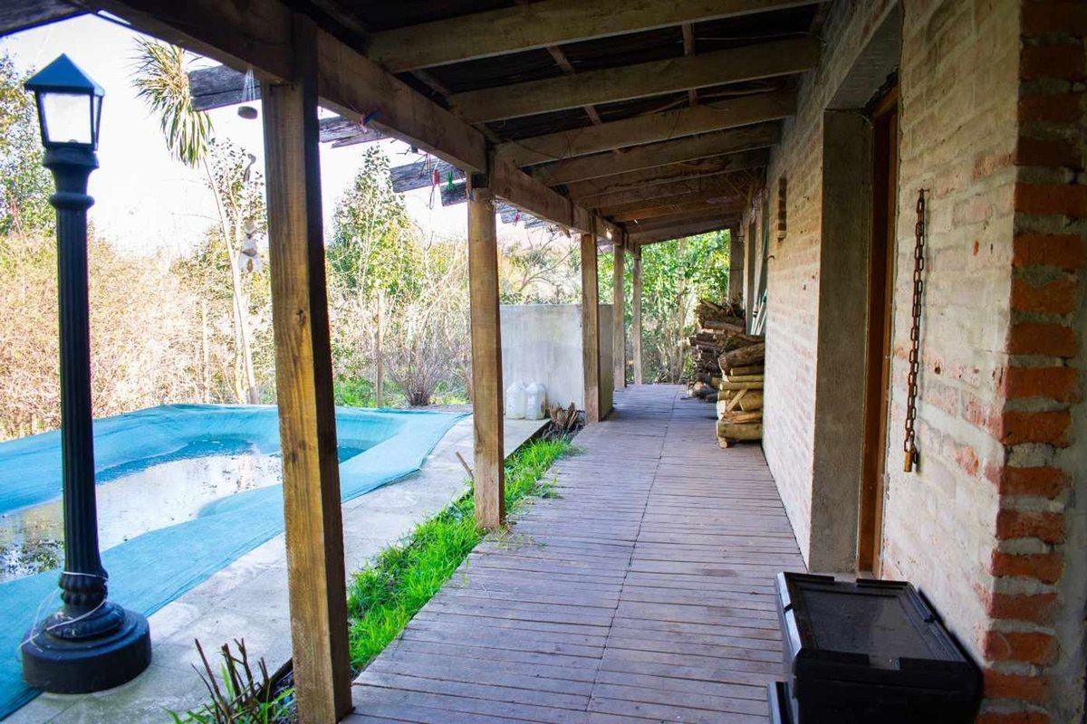 Foto de Venta casa con campo y costa sobre el arroyo Pando, imagen 5