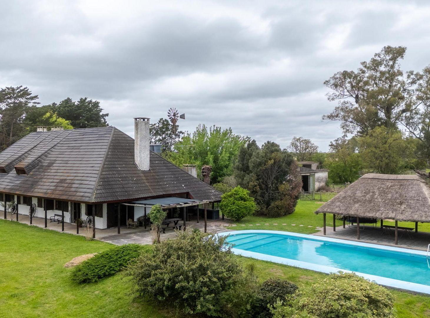 Foto de VENTA CAMPO 126 HA, Vivienda y ex Haras, Florida, imagen 1