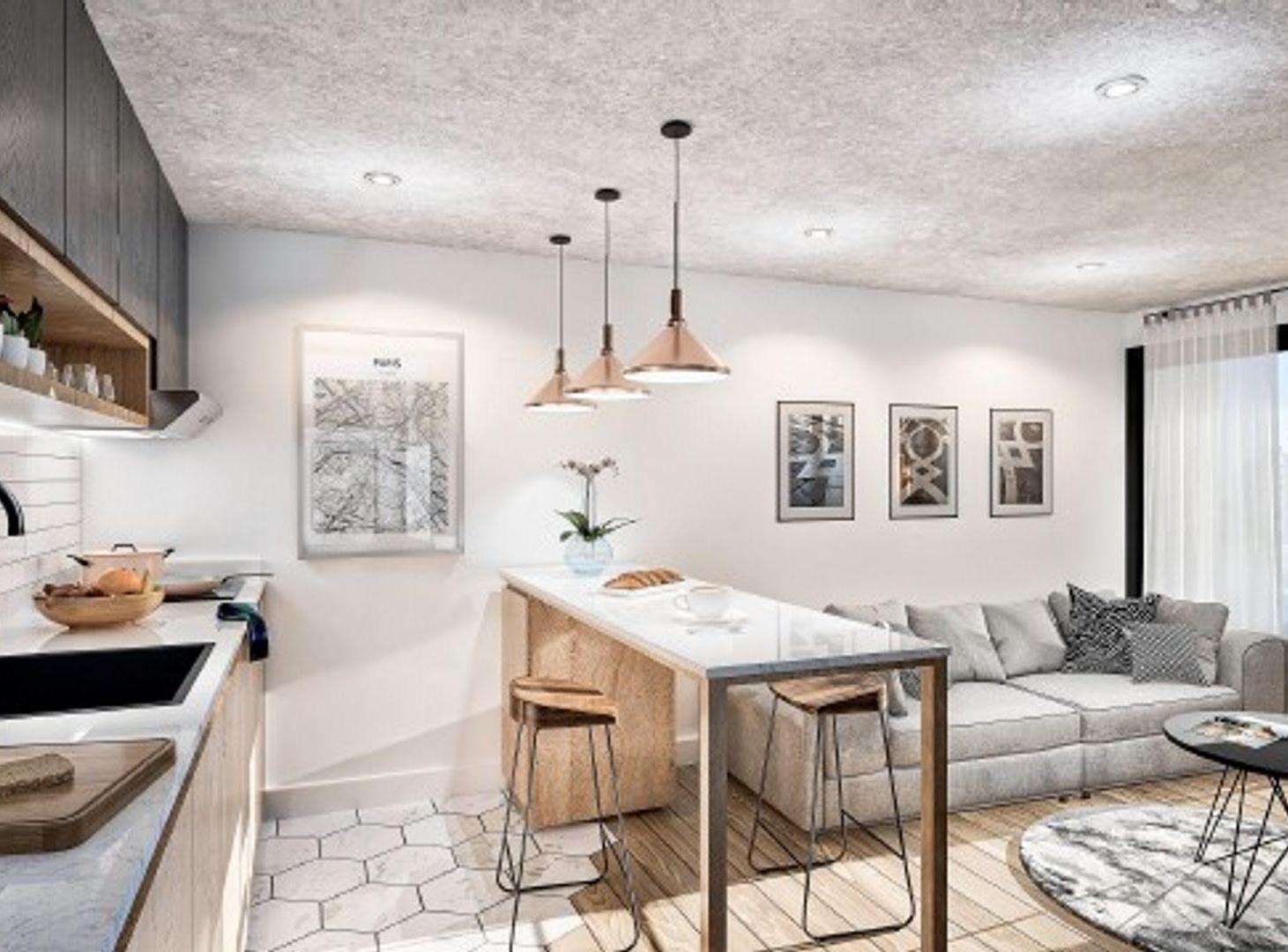 Foto de VENTA-Apto 1 dorm-terraza estrena 2026-TRES CRUCES, imagen 1