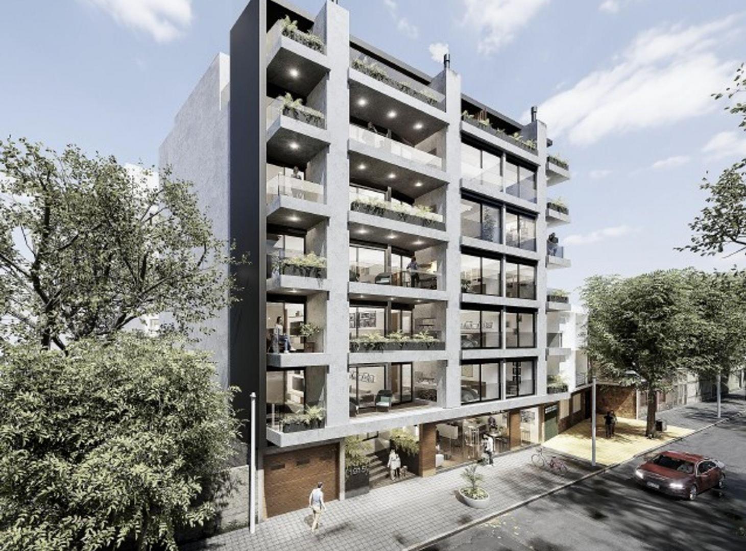 Foto de VENTA-Apto 1 dorm-terraza estrena 2026-TRES CRUCES, imagen 3