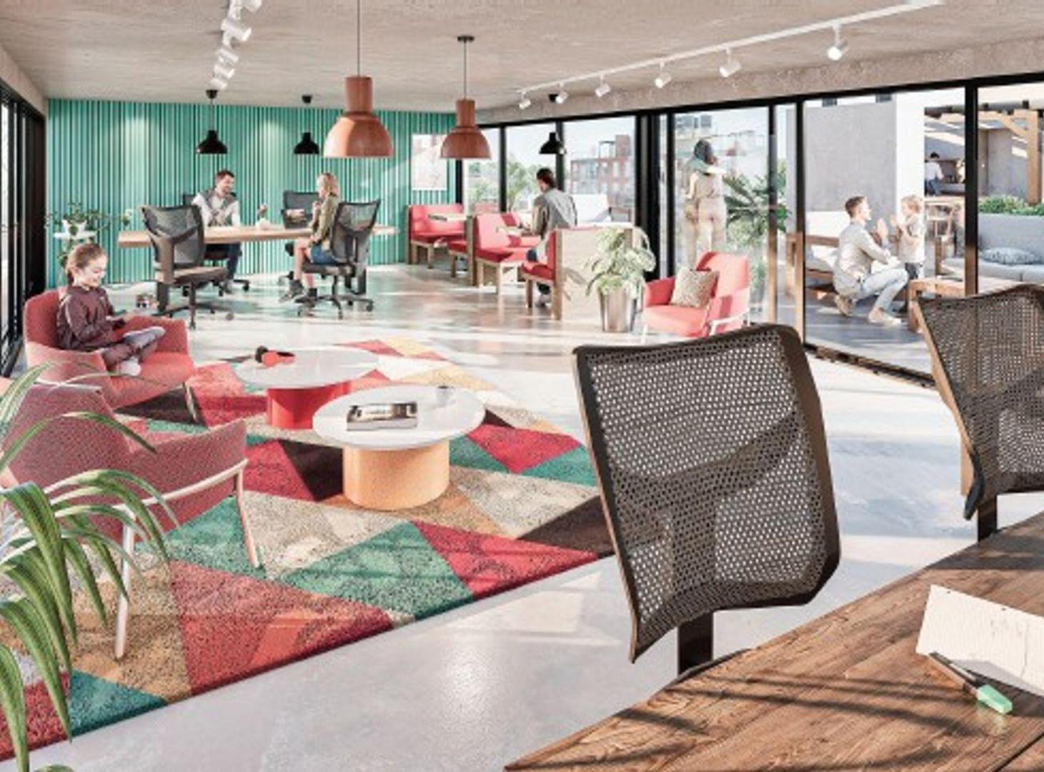 Foto de VENTA-Apto 1 dorm-terraza estrena 2026-TRES CRUCES, imagen 5