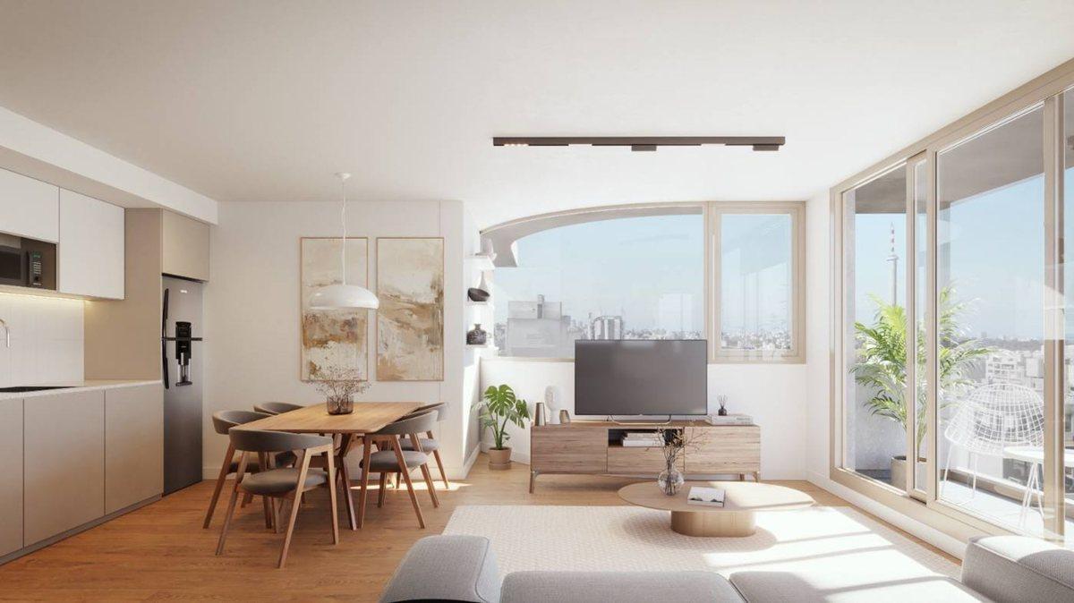 Foto de Venta Apartamento 2 dorm con terraza en Cordón Sur, imagen 4