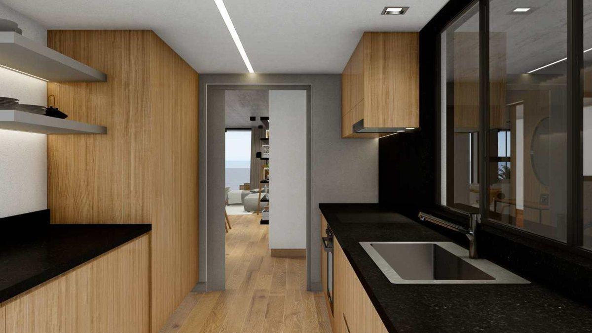 Foto de Venta apto 2/3 dorm. c / terraza al mar en Pocitos, imagen 3