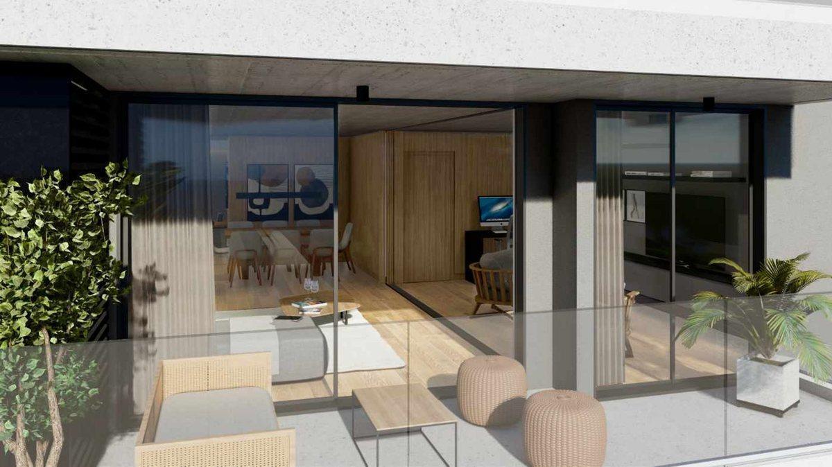 Foto de Venta apto 2/3 dorm. c / terraza al mar en Pocitos, imagen 1