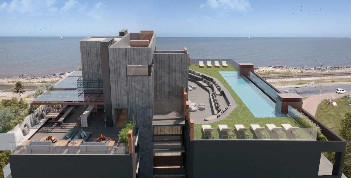 Foto de Venta apto 2/3 dorm. c / terraza al mar en Pocitos, imagen 5