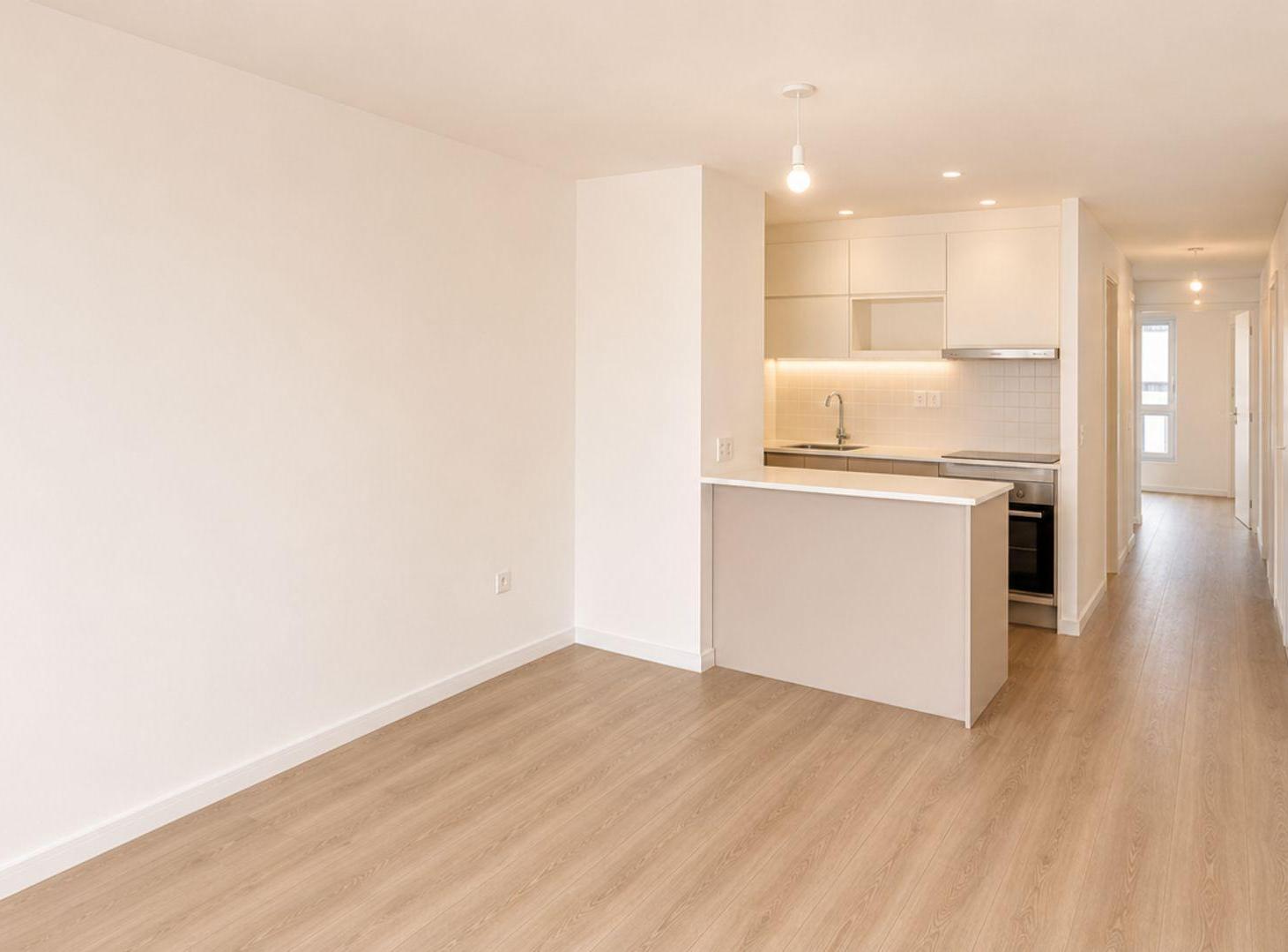 Foto de Alquila Apartamento tres cruces, 1 dorm. balcon, imagen 5