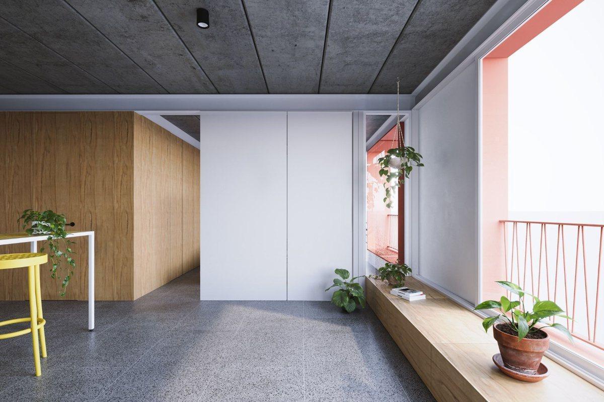 Foto de VENTA APTO 1 DORMITORIO EN PALERMO AZOTEA, imagen 2