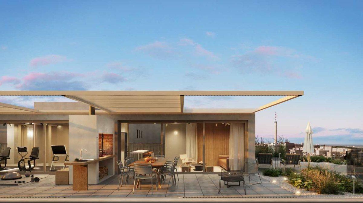 Foto de Venta Apartamento 2 dorm, terraza Cordón Sur, imagen 3