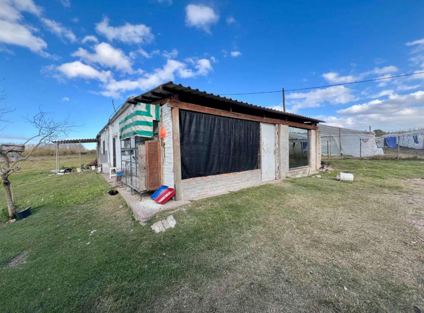 Foto de Campo con costa al Arroyo Pando y dos viviendas, imagen 3