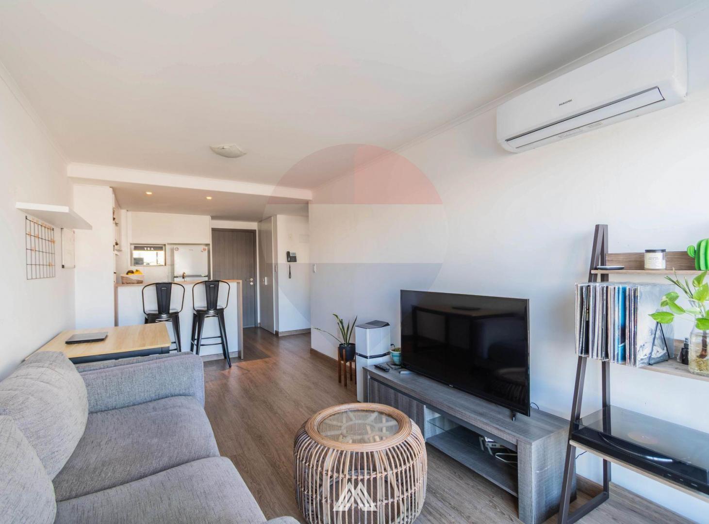 Foto de VENTA EN TRES CRUCES DE APTO 1 DORMITORIO, imagen 1