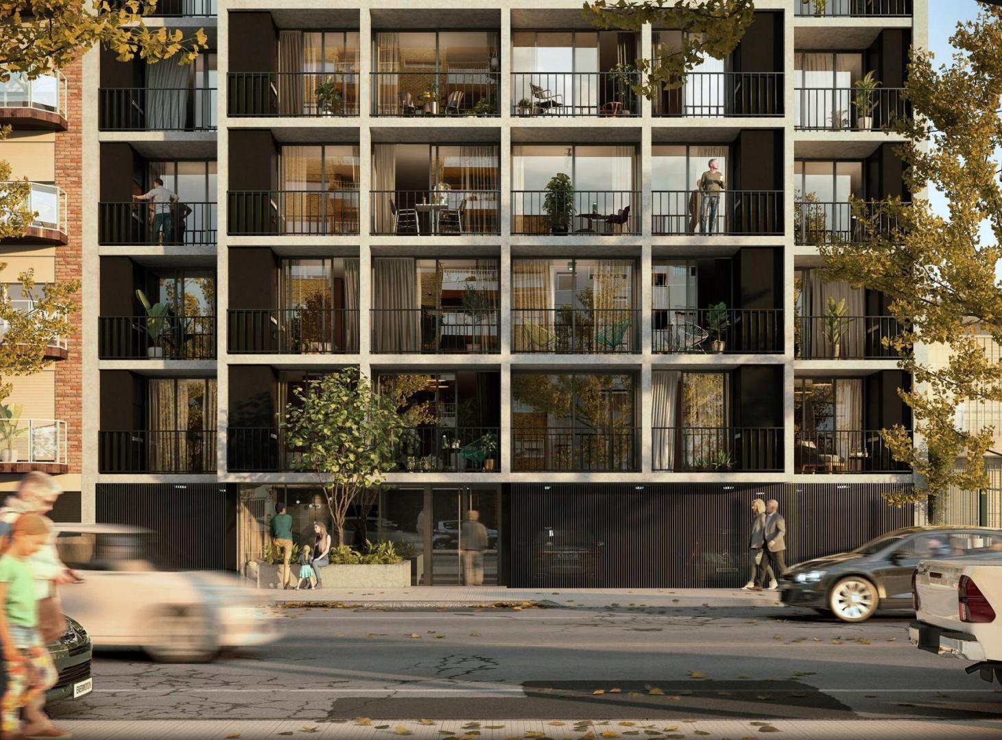 Foto de Venta monoambiente con patio Parque Rodo, imagen 3