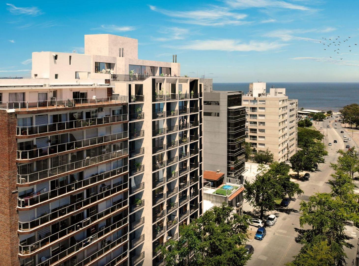 Foto de Venta monoambiente con patio Parque Rodo, imagen 1
