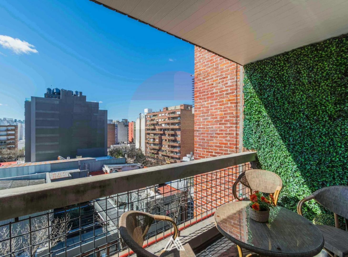 Foto de Venta apartamento, 2 dorm., terraza, Pocitos., imagen 2