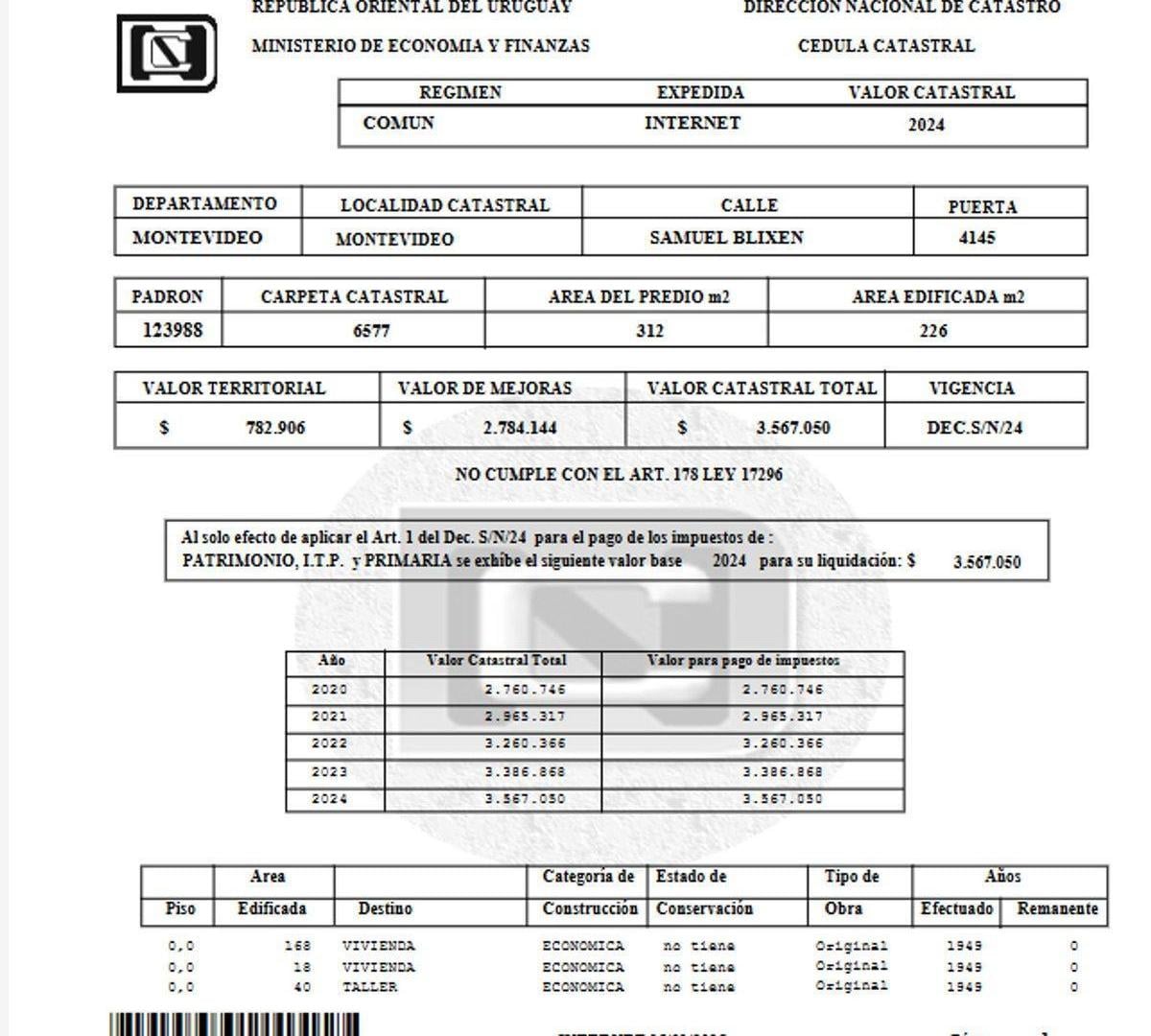 Foto de Venta de Terreno en Malvín Sur., imagen 2