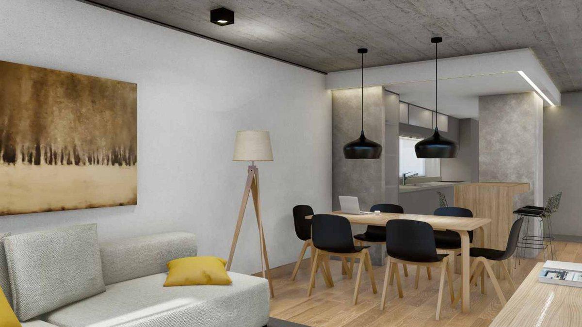 Foto de Venta apto 1 dormitorio con terraza en Pocitos, imagen 1