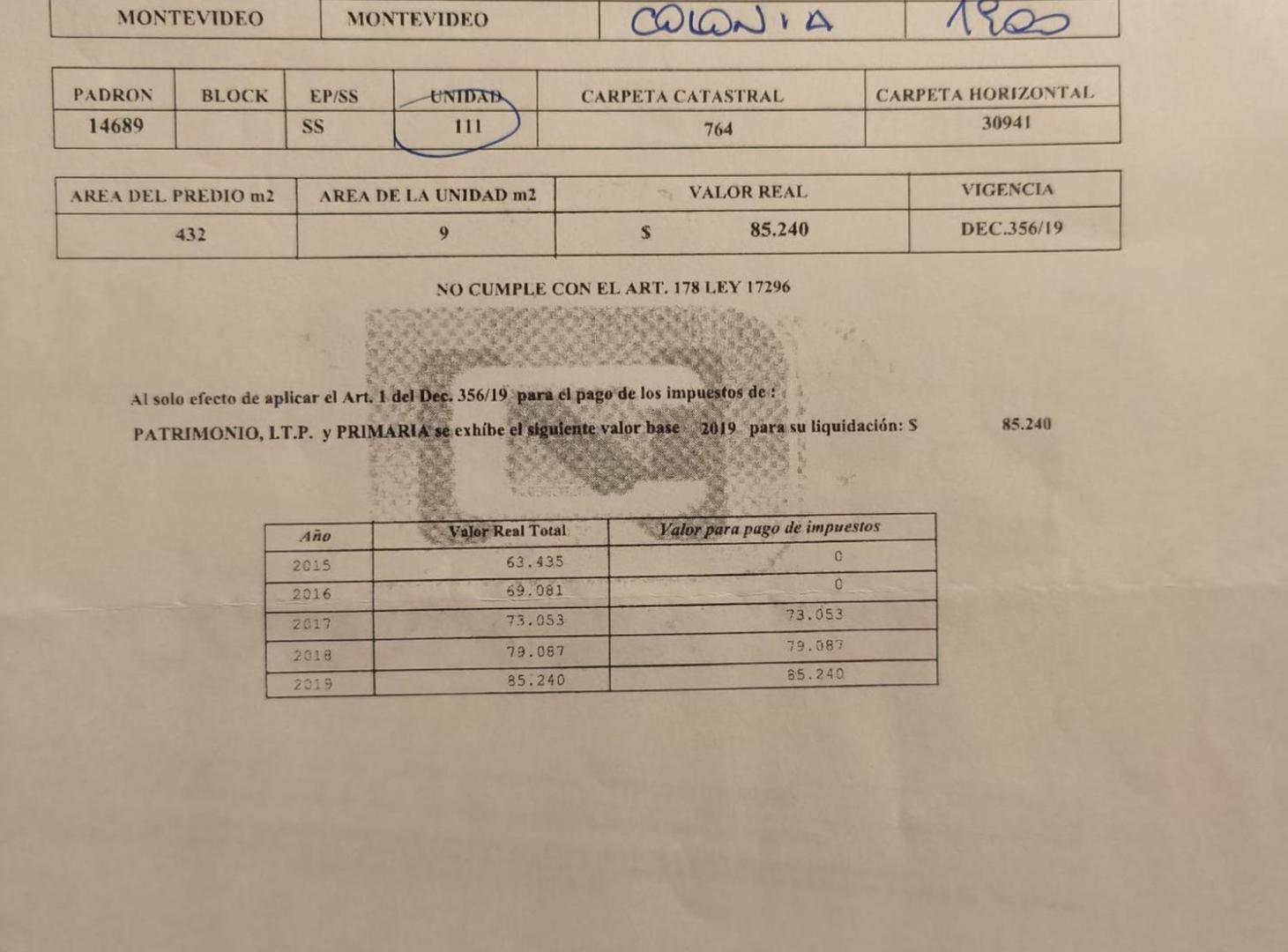 Foto de VENTA DE COCHERA CORDÓN, imagen 4