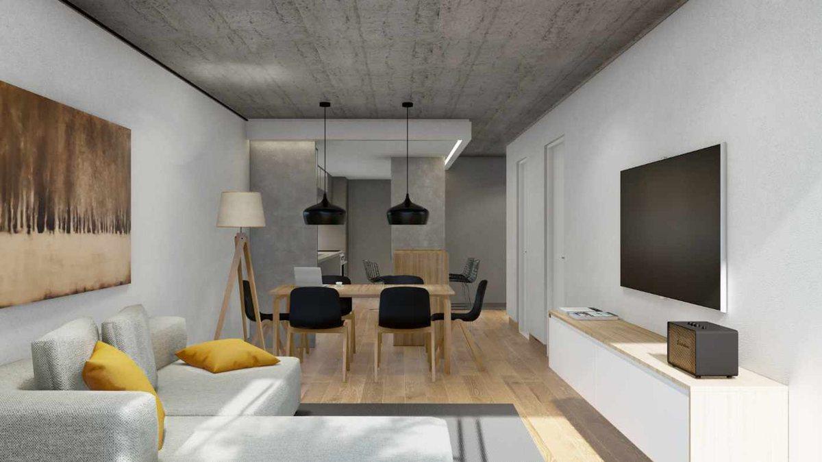 Foto de Venta apto 1 dormitorio con terraza en Pocitos, imagen 3