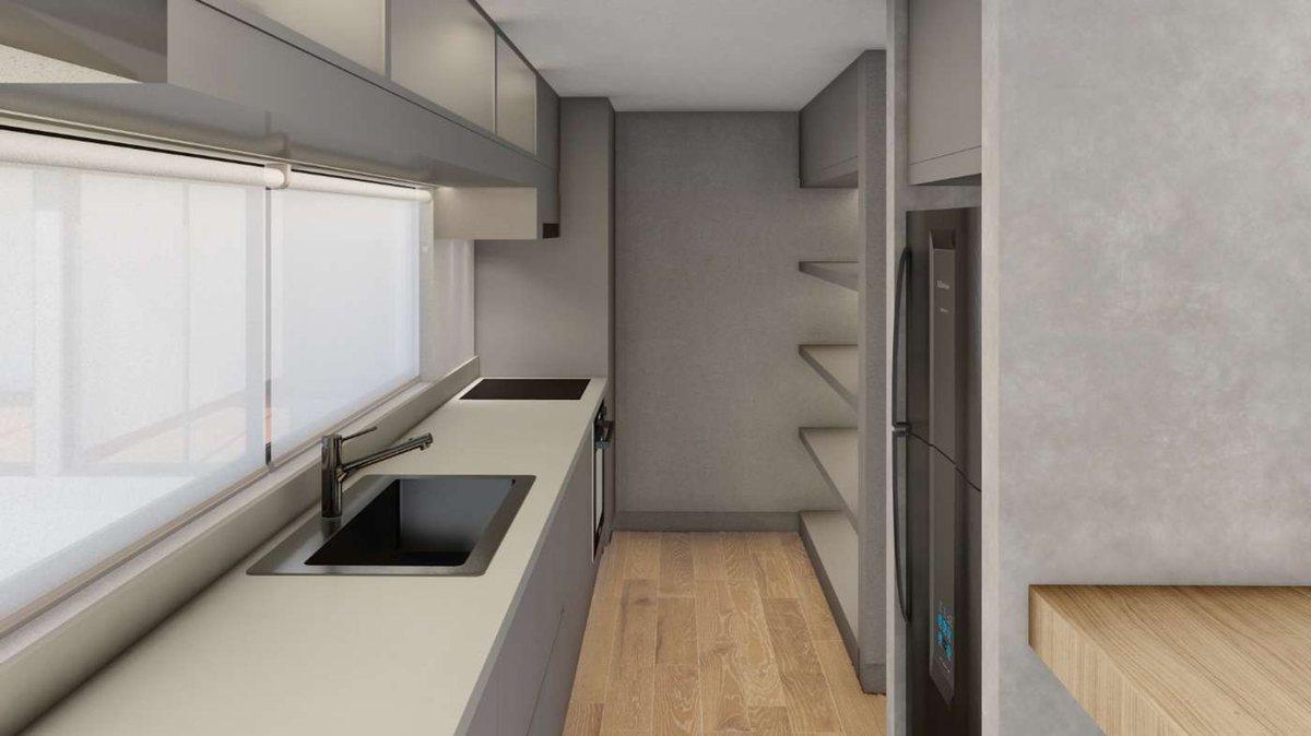 Foto de Venta apto 1 dormitorio con terraza en Pocitos, imagen 4