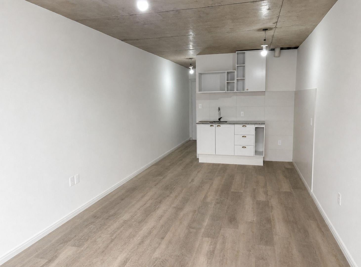 Foto de Venta Monoambiente La Blanqueada balcón y terraza, imagen 1
