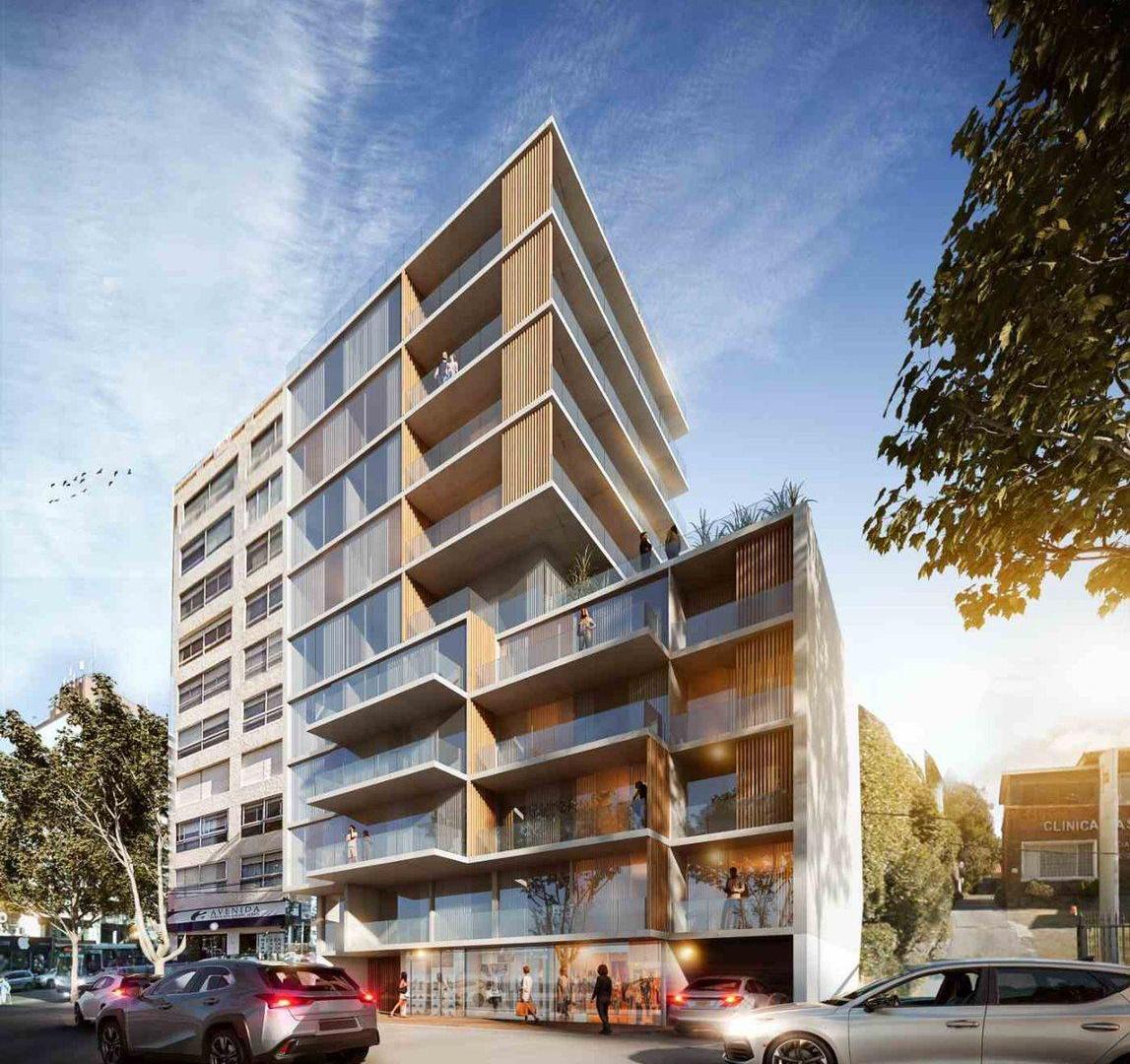 Foto de VENTA Apartamento POCITOS 2 dormitorio balcón POZO, imagen 1