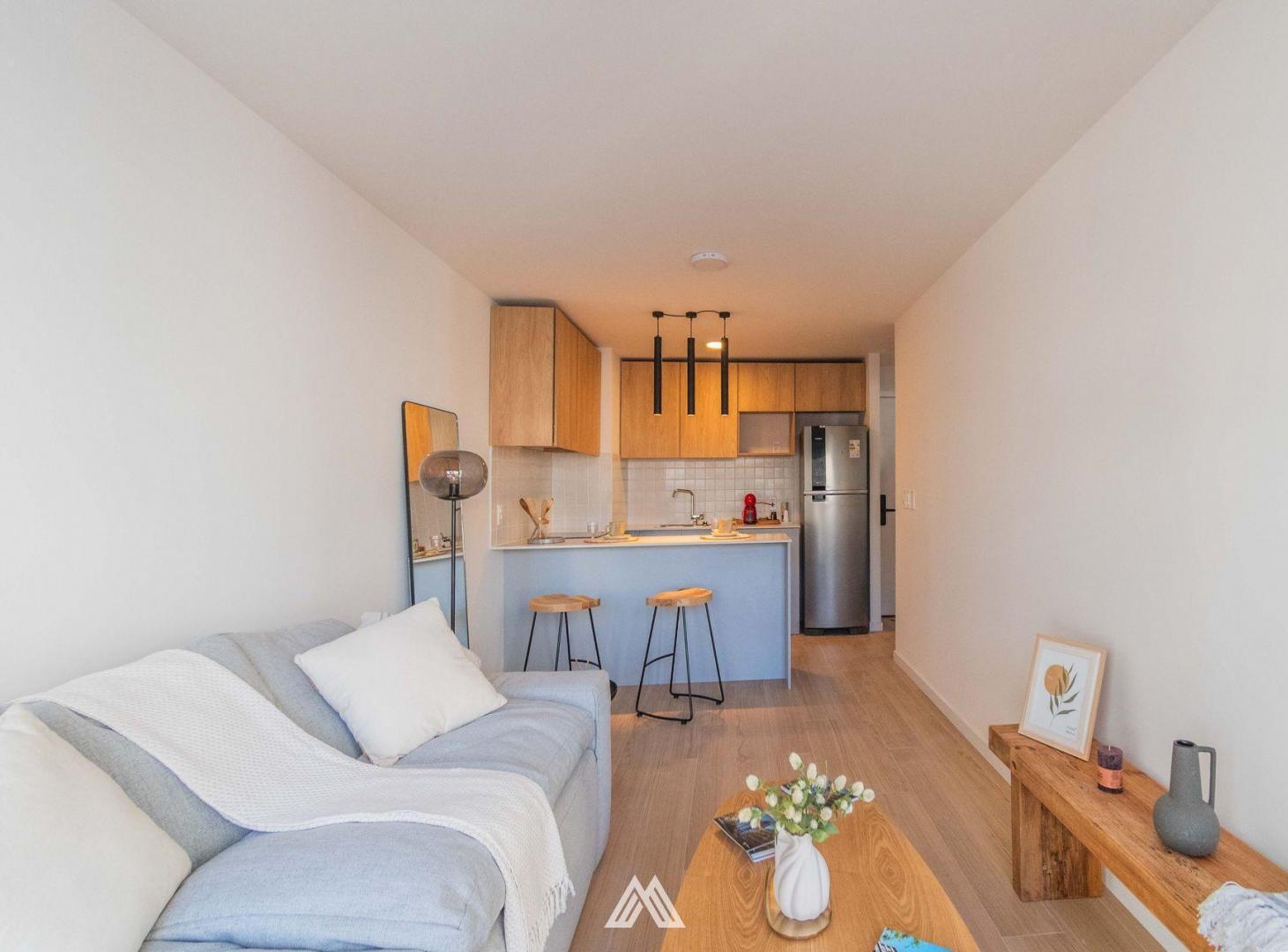 Foto de VENTA Apartamento CENTRO 1 dormitorio balcón POZO, imagen 5