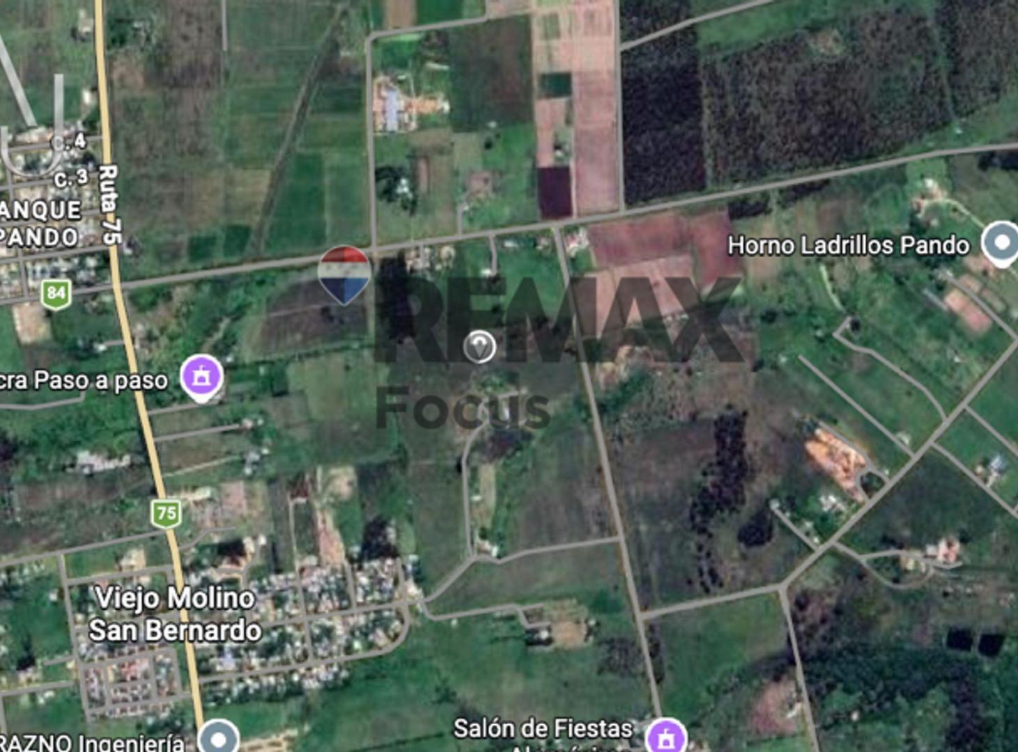 Foto de Venta de campo de 2,5 hectáreas próximo a Pando, imagen 3
