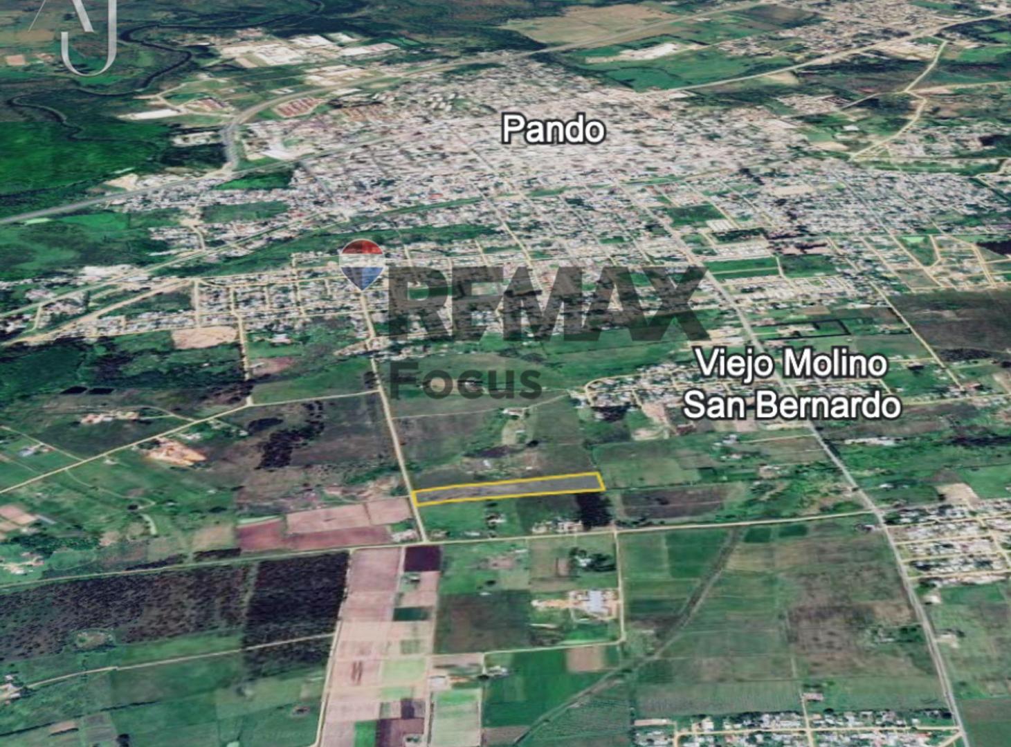Foto de Venta de campo de 2,5 hectáreas próximo a Pando, imagen 1