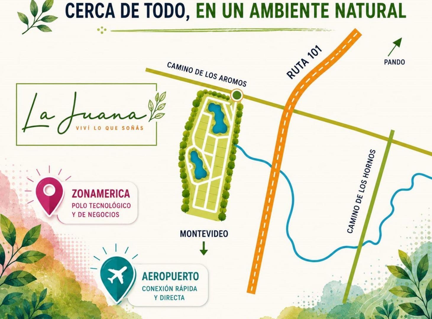 Foto de Venta Terreno La Juana , Canelones, imagen 3