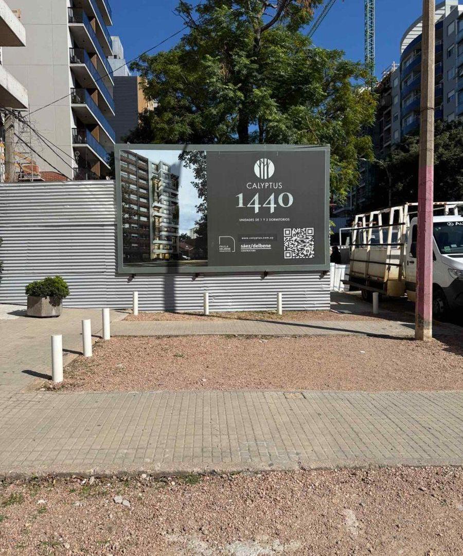 Foto de VENTA APTO 1 DORM BALCÓN PARQUE BATLLE CALYPTUS, imagen 4