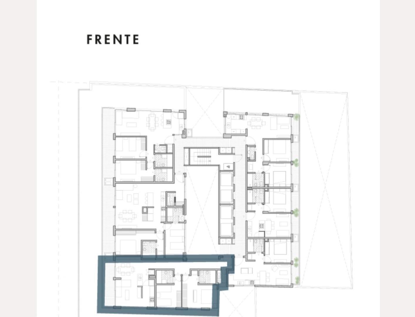 Foto de VENTA APARTAMENTO PREMIUM 2 DORMITORIOS POCITOS, imagen 2