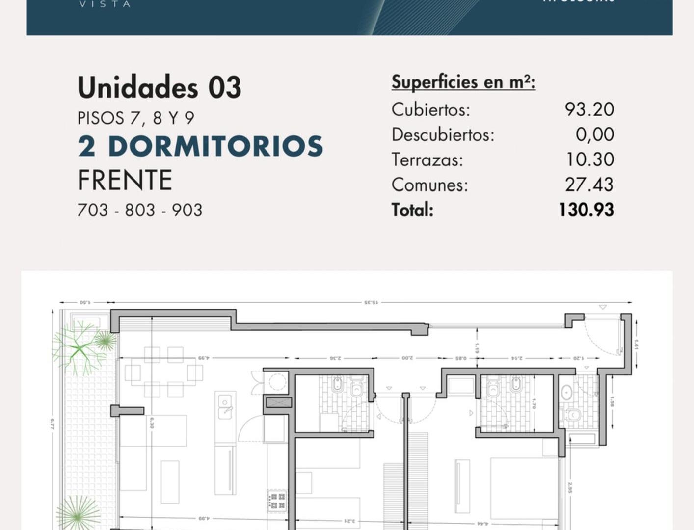 Foto de VENTA APARTAMENTO PREMIUM 2 DORMITORIOS POCITOS, imagen 5