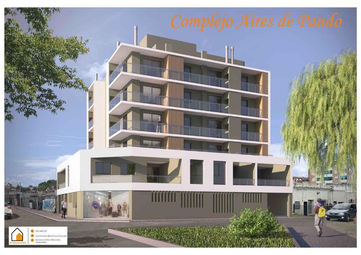Foto de Apartamento de 1 dormitorio en Aires de Pando, imagen 1