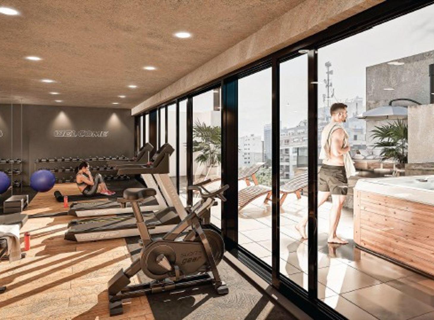 Foto de VENTA-Apto 1 dorm-terraza estrena 2026-TRES CRUCES, imagen 4