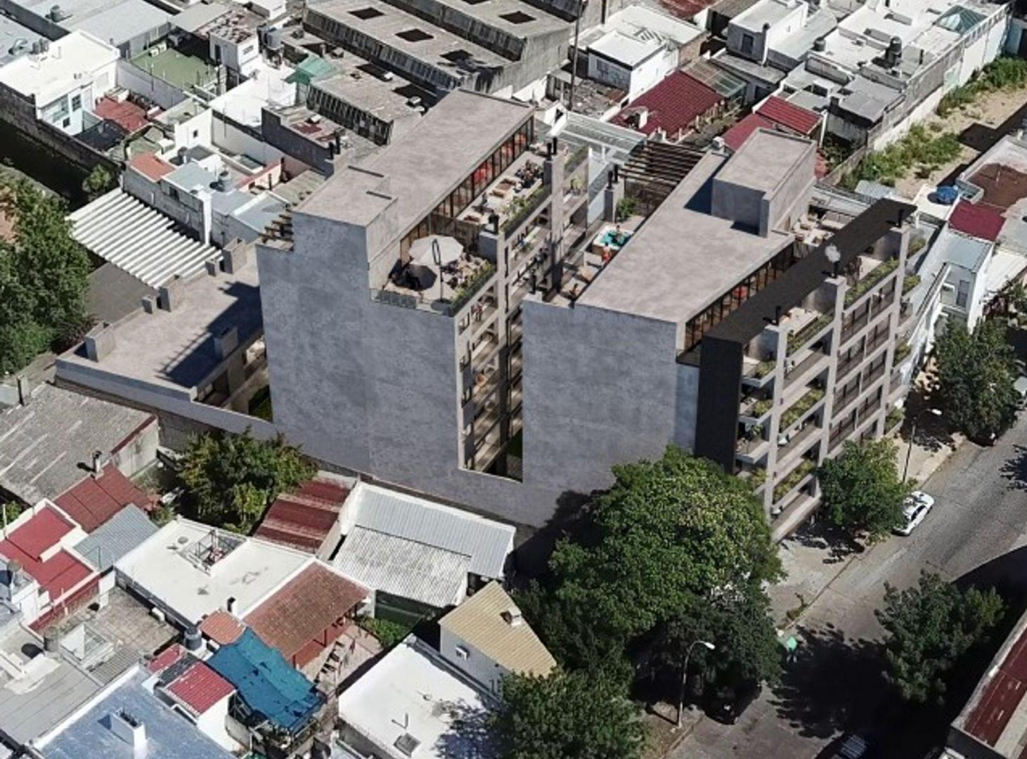 Foto de VENTA-Apto 1 dorm-terraza estrena 2026-TRES CRUCES, imagen 5