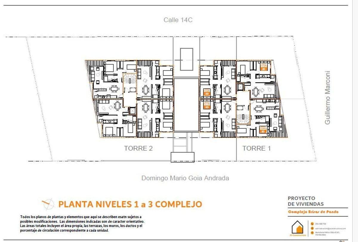 Foto de Venta apartamento en pozo 2 dormitorios en Pando, imagen 5
