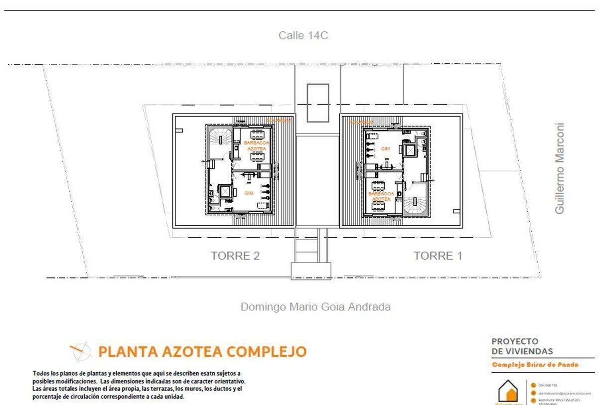 Foto de Venta apartamento en pozo 2 dormitorios en Pando, imagen 3
